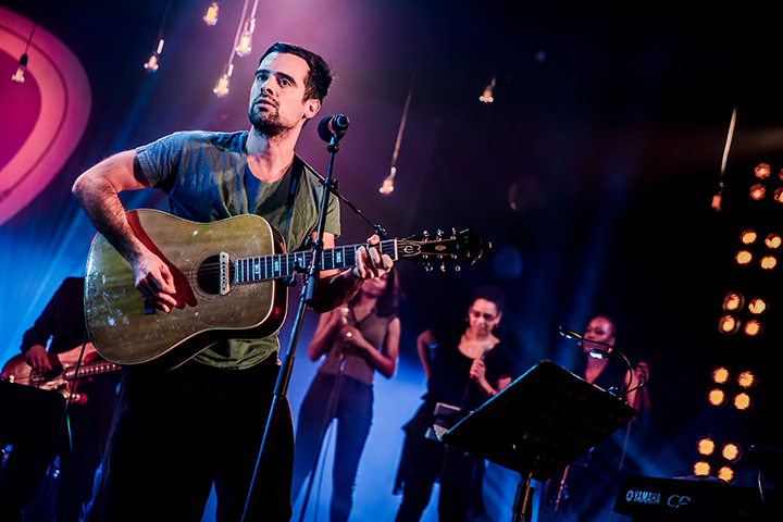 Radio 1 Sessie - Paul Michiels @ Trix, foto 21, foto's door Elke Briers - FrontView Magazine