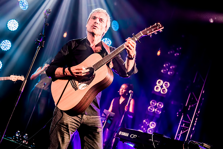 Radio 1 Sessie - Paul Michiels @ Trix, foto 24, foto's door Elke Briers - FrontView Magazine