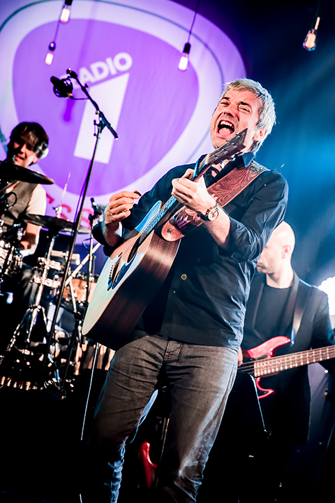Radio 1 Sessie - Paul Michiels @ Trix, foto 25, foto's door Elke Briers - FrontView Magazine