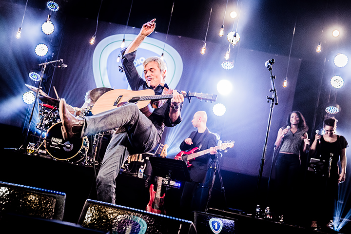Radio 1 Sessie - Paul Michiels @ Trix, foto 29, foto's door Elke Briers - FrontView Magazine