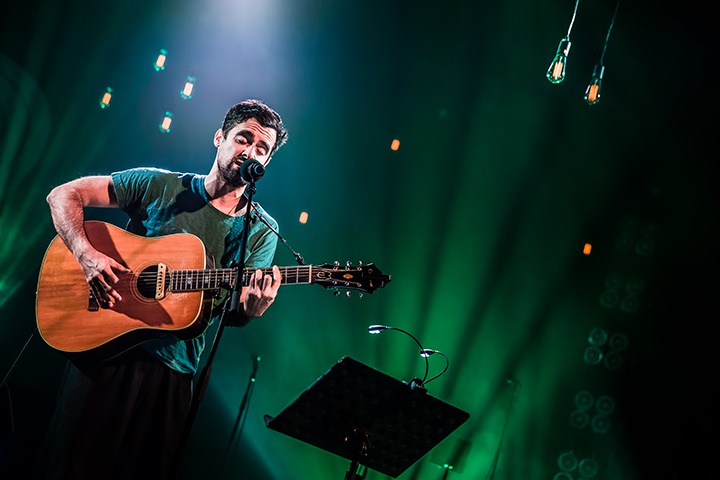 Radio 1 Sessie - Paul Michiels @ Trix, foto 31, foto's door Elke Briers - FrontView Magazine