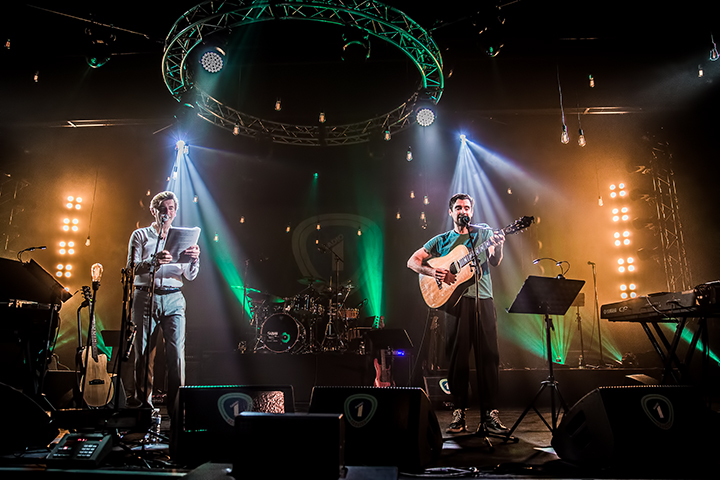 Radio 1 Sessie - Paul Michiels @ Trix, foto 32, foto's door Elke Briers - FrontView Magazine