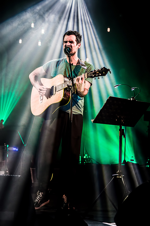 Radio 1 Sessie - Paul Michiels @ Trix, foto 33, foto's door Elke Briers - FrontView Magazine