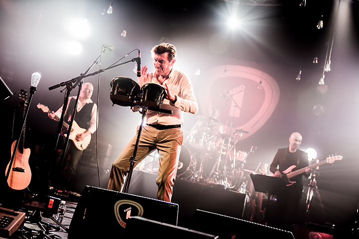 Radio 1 Sessie - Paul Michiels @ Trix, foto 37, foto's door Elke Briers - FrontView Magazine
