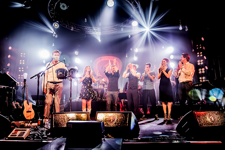 Radio 1 Sessie - Paul Michiels @ Trix, foto 39, foto's door Elke Briers - FrontView Magazine