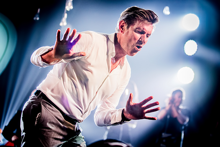 Radio 1 Sessie - Paul Michiels @ Trix, foto 40, foto's door Elke Briers - FrontView Magazine