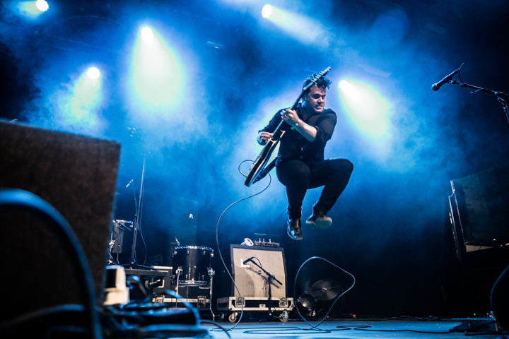 ... And You Will Know Us By The Trail Of Death @ Speedfest 2014, picture 10, photographed by Dorien Goetschalckx - FrontView Magazine