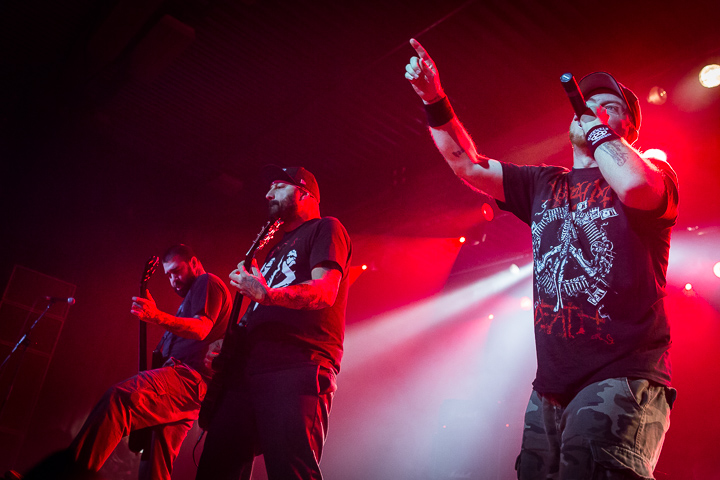 Hatebreed and supports @ De Mast Torhout, picture 5, photographed by Jef Matthee - FrontView Magazine