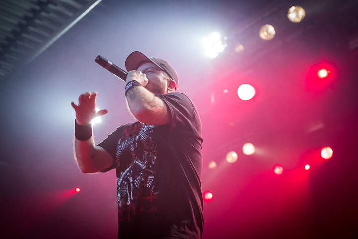 Hatebreed and supports @ De Mast Torhout, picture 7, photographed by Jef Matthee - FrontView Magazine