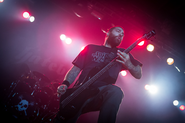 Hatebreed and supports @ De Mast Torhout, picture 9, photographed by Jef Matthee - FrontView Magazine
