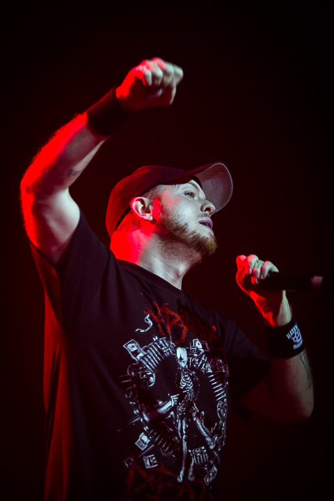 Hatebreed and supports @ De Mast Torhout, picture 12, photographed by Jef Matthee - FrontView Magazine