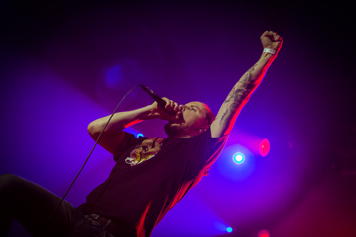 Hatebreed and supports @ De Mast Torhout, picture 30, photographed by Jef Matthee - FrontView Magazine