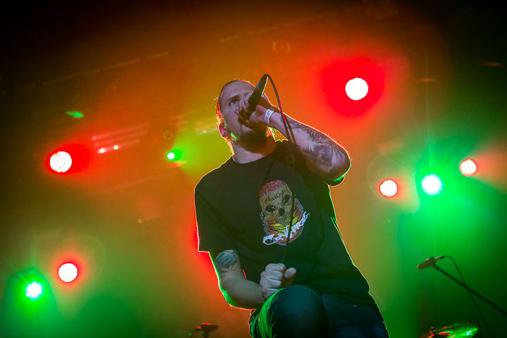 Hatebreed and supports @ De Mast Torhout, picture 38, photographed by Jef Matthee - FrontView Magazine