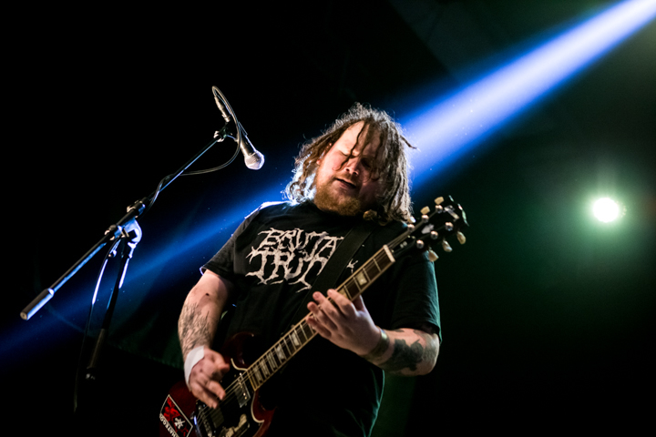 Napalm Death @ Speedfest 2014, picture 2, photographed by Dorien Goetschalckx - FrontView Magazine