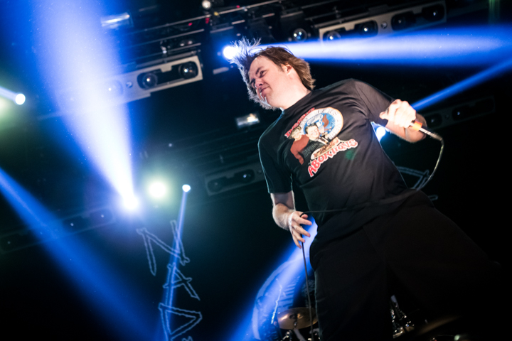 Napalm Death @ Speedfest 2014, picture 3, photographed by Dorien Goetschalckx - FrontView Magazine