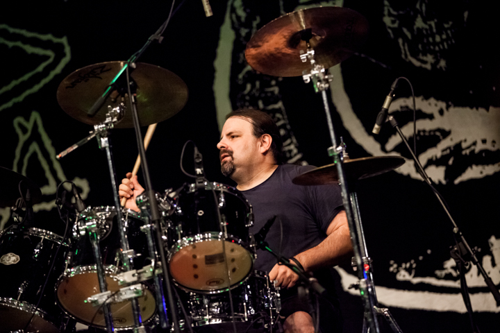 Napalm Death @ Speedfest 2014, picture 4, photographed by Dorien Goetschalckx - FrontView Magazine