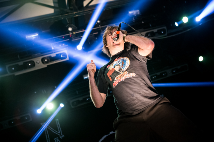 Napalm Death @ Speedfest 2014, picture 5, photographed by Dorien Goetschalckx - FrontView Magazine