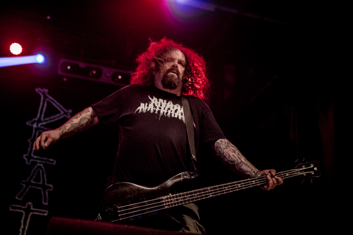 Napalm Death @ Speedfest 2014, picture 6, photographed by Dorien Goetschalckx - FrontView Magazine