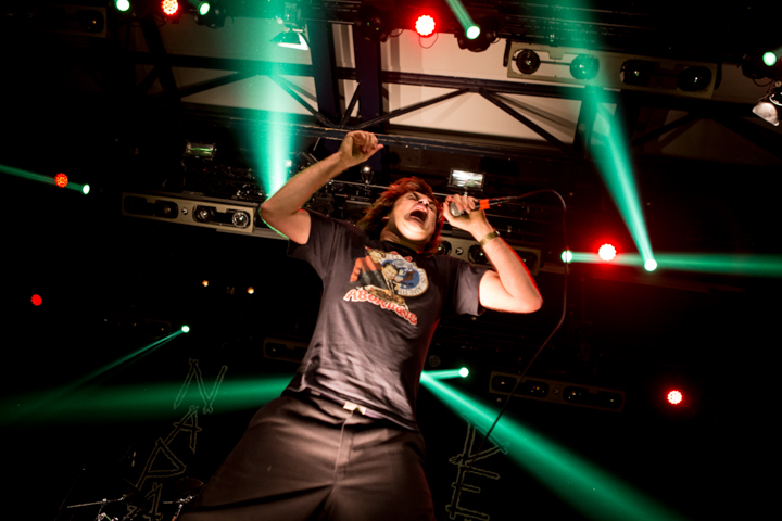 Napalm Death @ Speedfest 2014, picture 7, photographed by Dorien Goetschalckx - FrontView Magazine