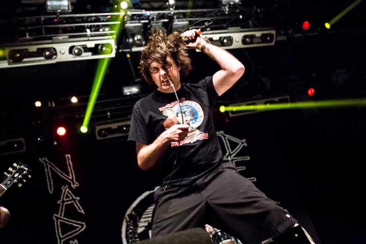 Napalm Death @ Speedfest 2014, picture 9, photographed by Dorien Goetschalckx - FrontView Magazine