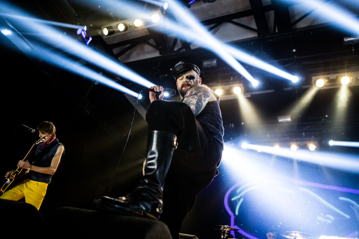 Turbonegro @ Speedfest 2014, foto 3, foto's door Dorien Goetschalckx - FrontView Magazine