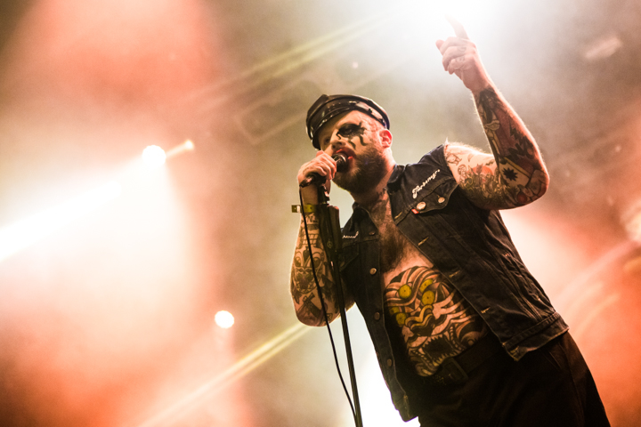 Turbonegro @ Speedfest 2014, foto 4, foto's door Dorien Goetschalckx - FrontView Magazine