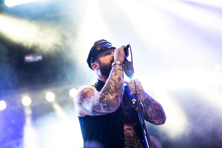 Turbonegro @ Speedfest 2014, foto 5, foto's door Dorien Goetschalckx - FrontView Magazine