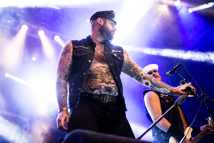 Turbonegro @ Speedfest 2014, foto 6, foto's door Dorien Goetschalckx - FrontView Magazine