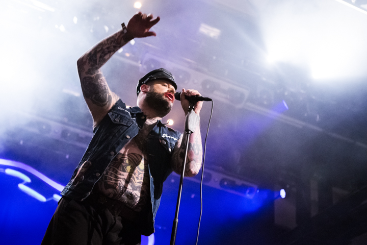 Turbonegro @ Speedfest 2014, foto 7, foto's door Dorien Goetschalckx - FrontView Magazine