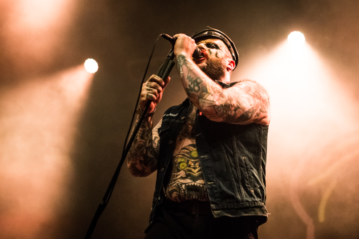 Turbonegro @ Speedfest 2014, foto 10, foto's door Dorien Goetschalckx - FrontView Magazine