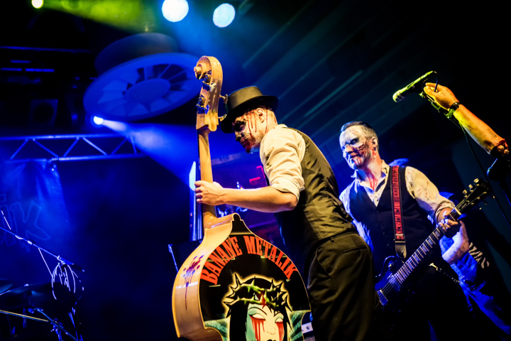 Banane Metalik @ Speedfest 2014, picture 1, photographed by Dorien Goetschalckx - FrontView Magazine