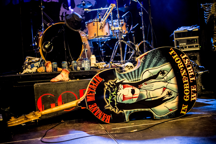 Banane Metalik @ Speedfest 2014, picture 2, photographed by Dorien Goetschalckx - FrontView Magazine