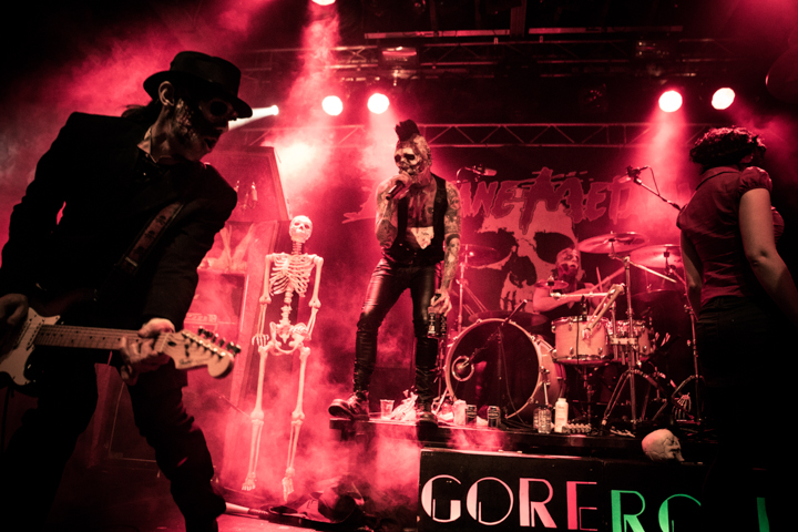 Banane Metalik @ Speedfest 2014, picture 7, photographed by Dorien Goetschalckx - FrontView Magazine