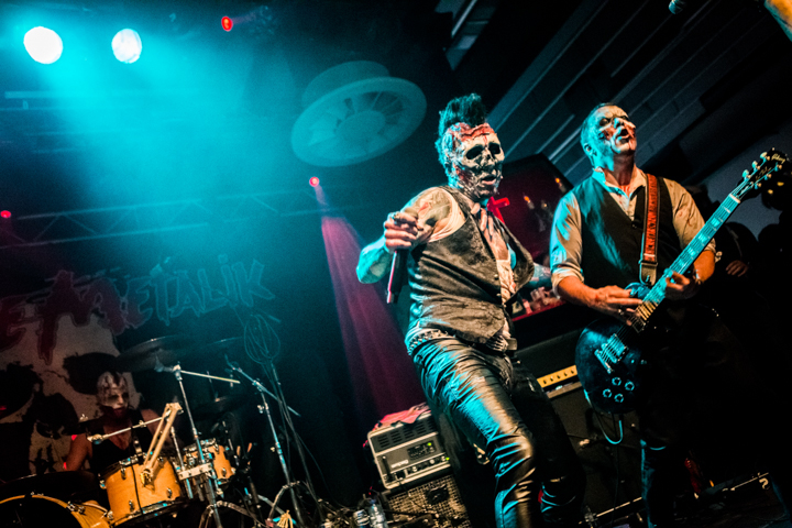 Banane Metalik @ Speedfest 2014, picture 11, photographed by Dorien Goetschalckx - FrontView Magazine