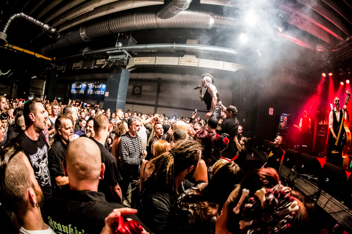 Banane Metalik @ Speedfest 2014, picture 14, photographed by Dorien Goetschalckx - FrontView Magazine
