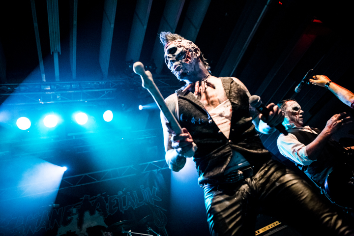Banane Metalik @ Speedfest 2014, picture 15, photographed by Dorien Goetschalckx - FrontView Magazine