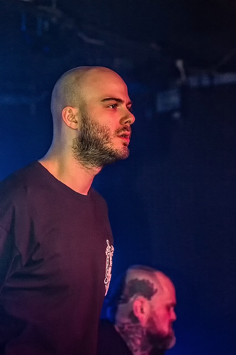 Fit For An Autopsy @ Trix, foto 1, foto's door Edwin Houdevelt - FrontView Magazine