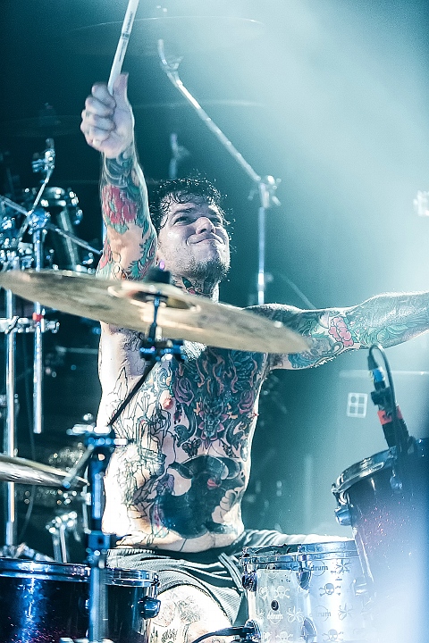 Fit For An Autopsy @ Trix, foto 2, foto's door Edwin Houdevelt - FrontView Magazine