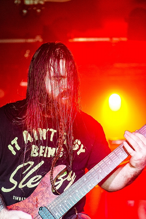 Fit For An Autopsy @ Trix, foto 4, foto's door Edwin Houdevelt - FrontView Magazine