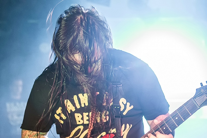 Fit For An Autopsy @ Trix, foto 8, foto's door Edwin Houdevelt - FrontView Magazine