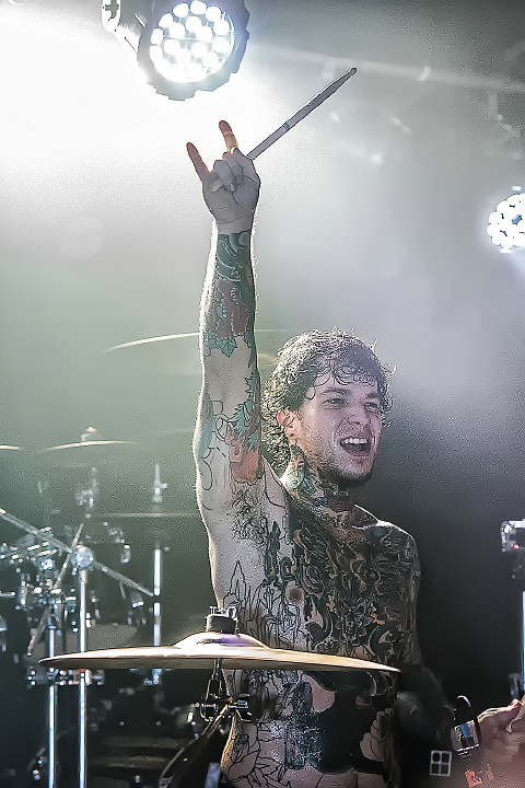 Fit For An Autopsy @ Trix, foto 9, foto's door Edwin Houdevelt - FrontView Magazine