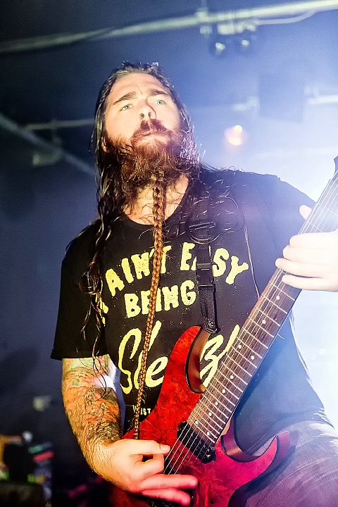 Fit For An Autopsy @ Trix, foto 11, foto's door Edwin Houdevelt - FrontView Magazine