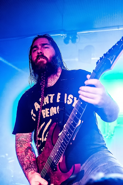 Fit For An Autopsy @ Trix, foto 13, foto's door Edwin Houdevelt - FrontView Magazine