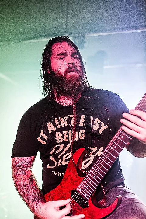 Fit For An Autopsy @ Trix, foto 14, foto's door Edwin Houdevelt - FrontView Magazine