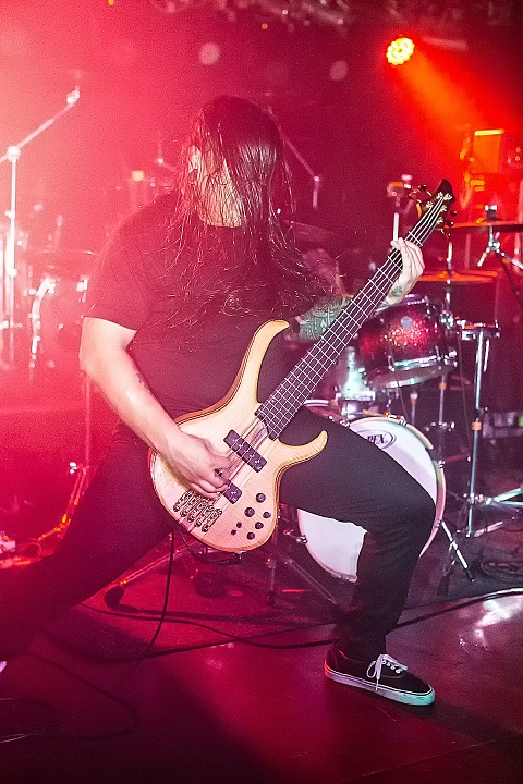 Fit For An Autopsy @ Trix, foto 15, foto's door Edwin Houdevelt - FrontView Magazine