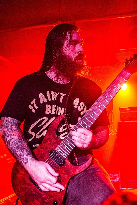 Fit For An Autopsy @ Trix, foto 16, foto's door Edwin Houdevelt - FrontView Magazine