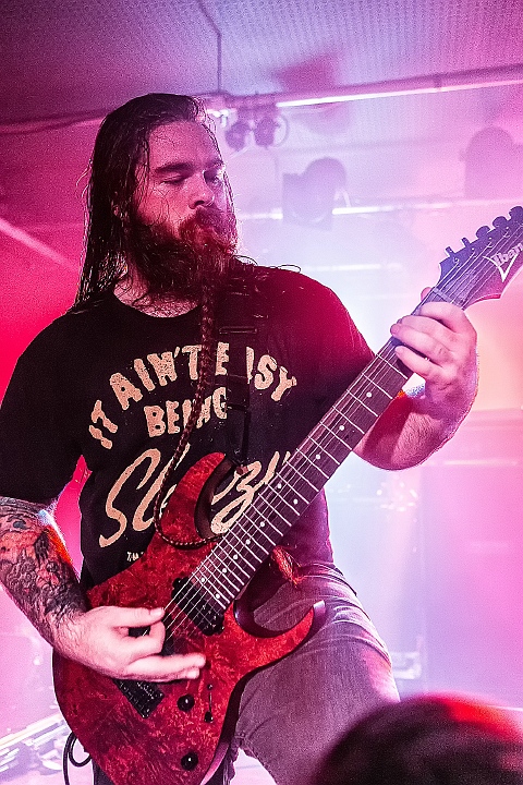 Fit For An Autopsy @ Trix, foto 17, foto's door Edwin Houdevelt - FrontView Magazine