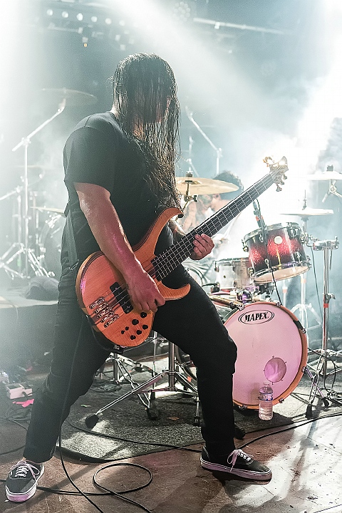 Fit For An Autopsy @ Trix, foto 20, foto's door Edwin Houdevelt - FrontView Magazine