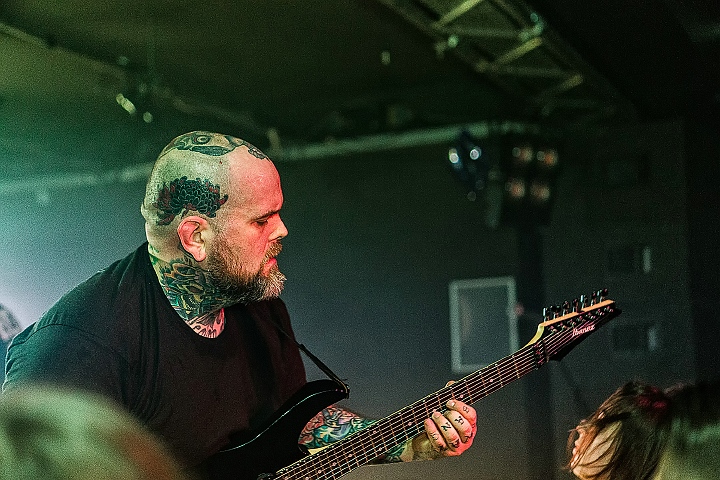 Fit For An Autopsy @ Trix, foto 22, foto's door Edwin Houdevelt - FrontView Magazine