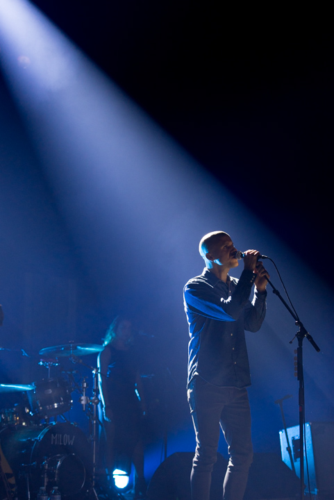 Milow @ AB Brussel, foto 1, foto's door Johan Van Buggenhout - FrontView Magazine